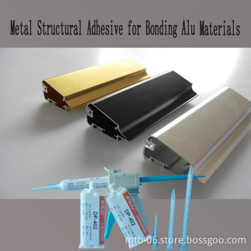 Epoxy Metal Adhesive for Metal to Metal Glue